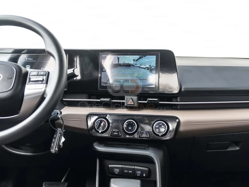 黑色的 现代 Accent Base 2023