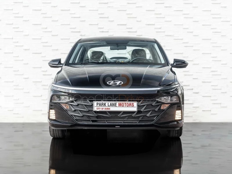 黑色的 现代 Accent Base 2023