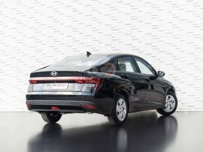 zwart Hyundai Accent Base 2023