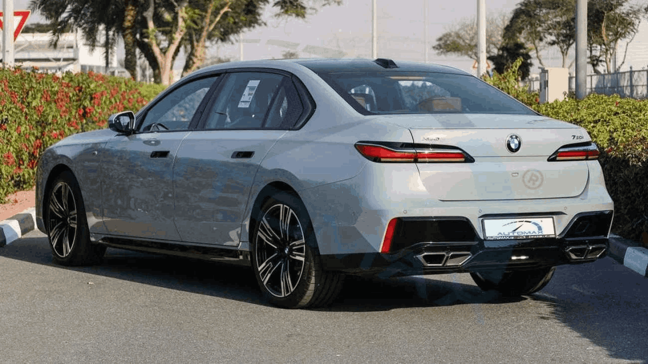 Argent BMW 740Li 2022