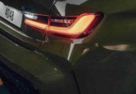 Verde BMW M3 Competition 2025