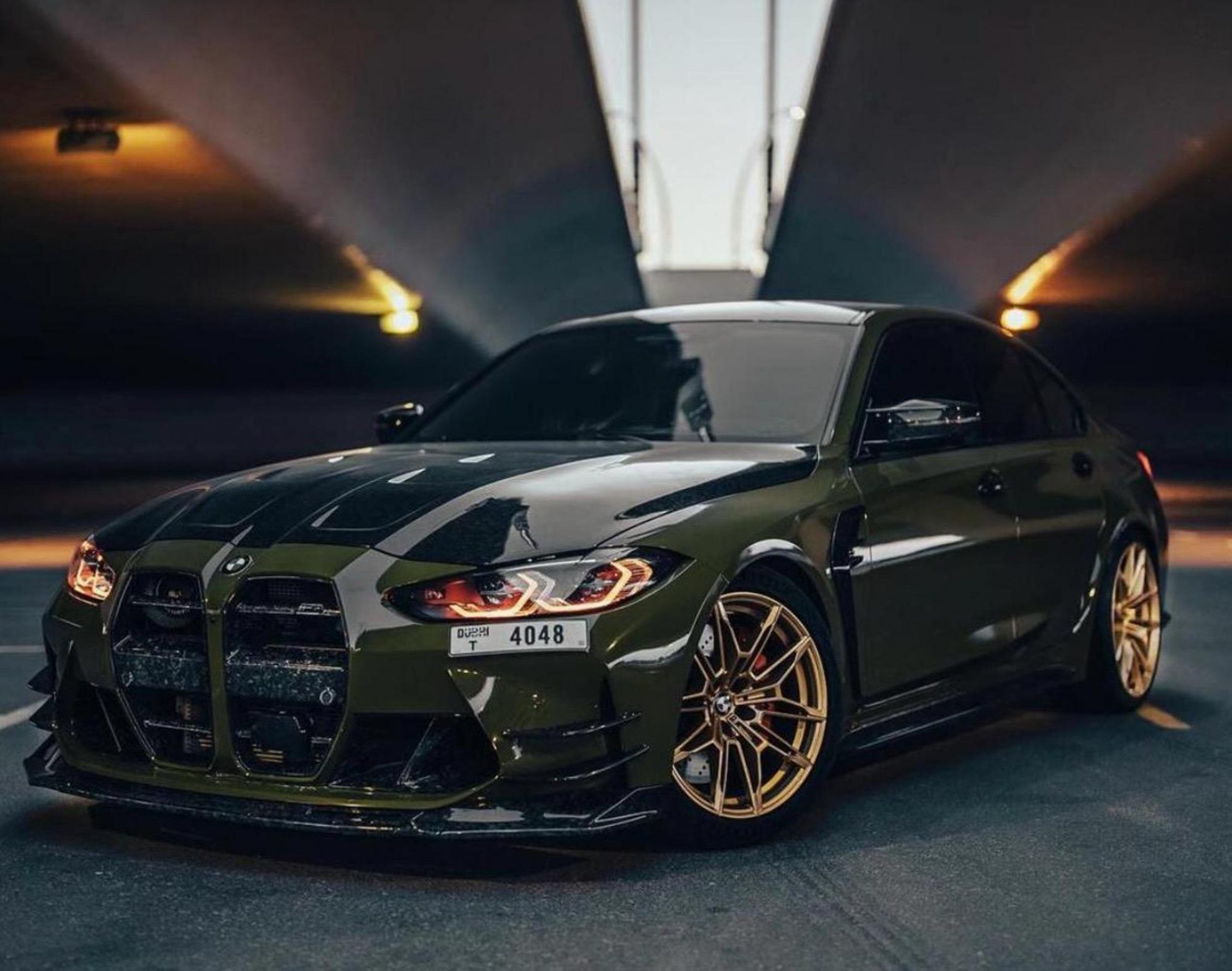 Vert BMW M3 Competition 2026