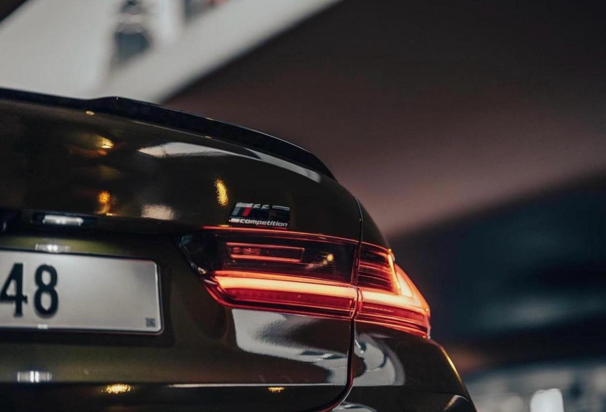 Vert BMW M3 Competition 2026