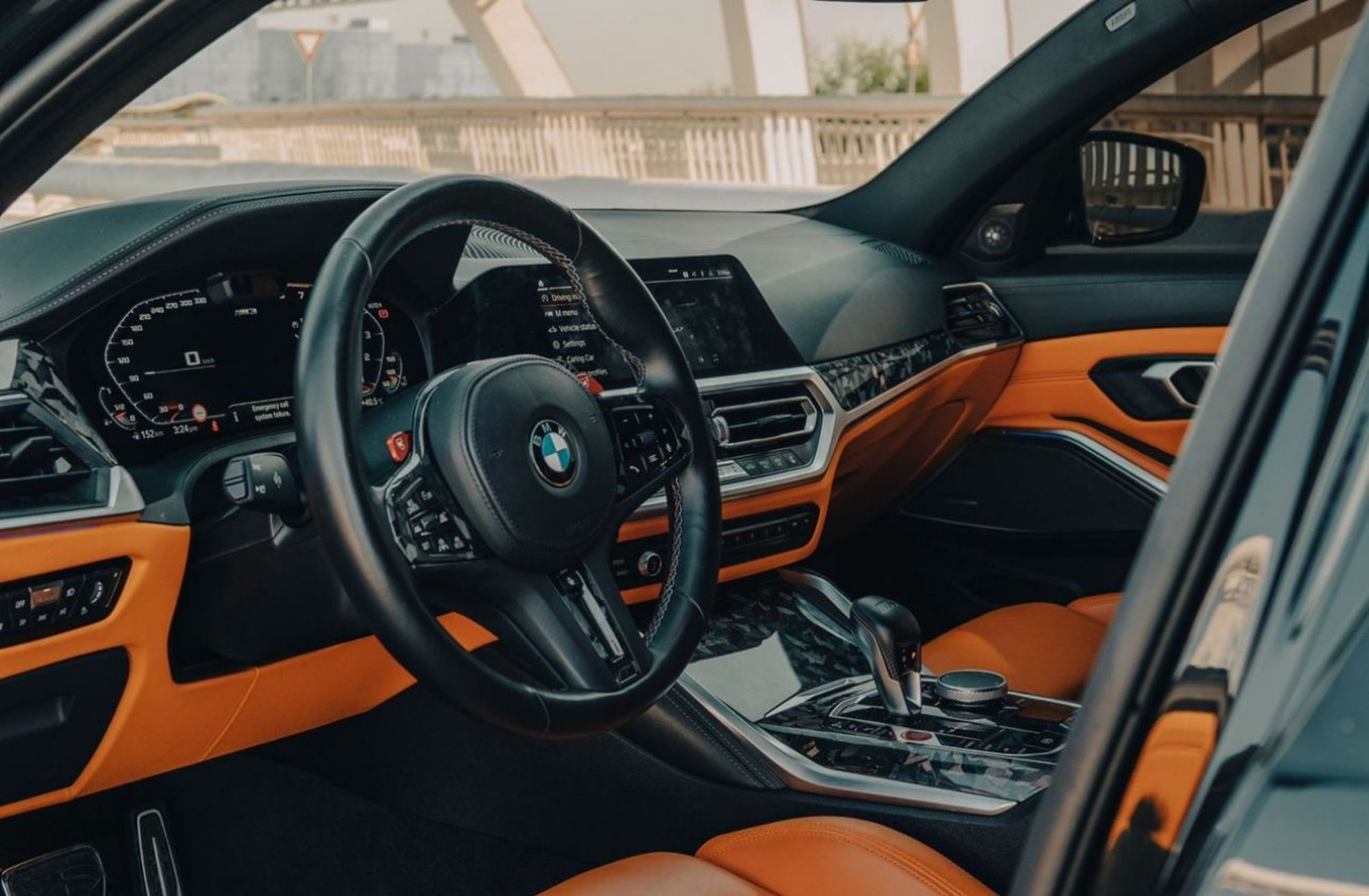 Verde BMW M3 Competition 2018