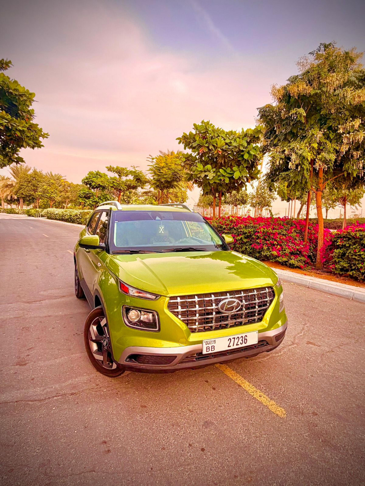 Green Hyundai Venue Limited 2021