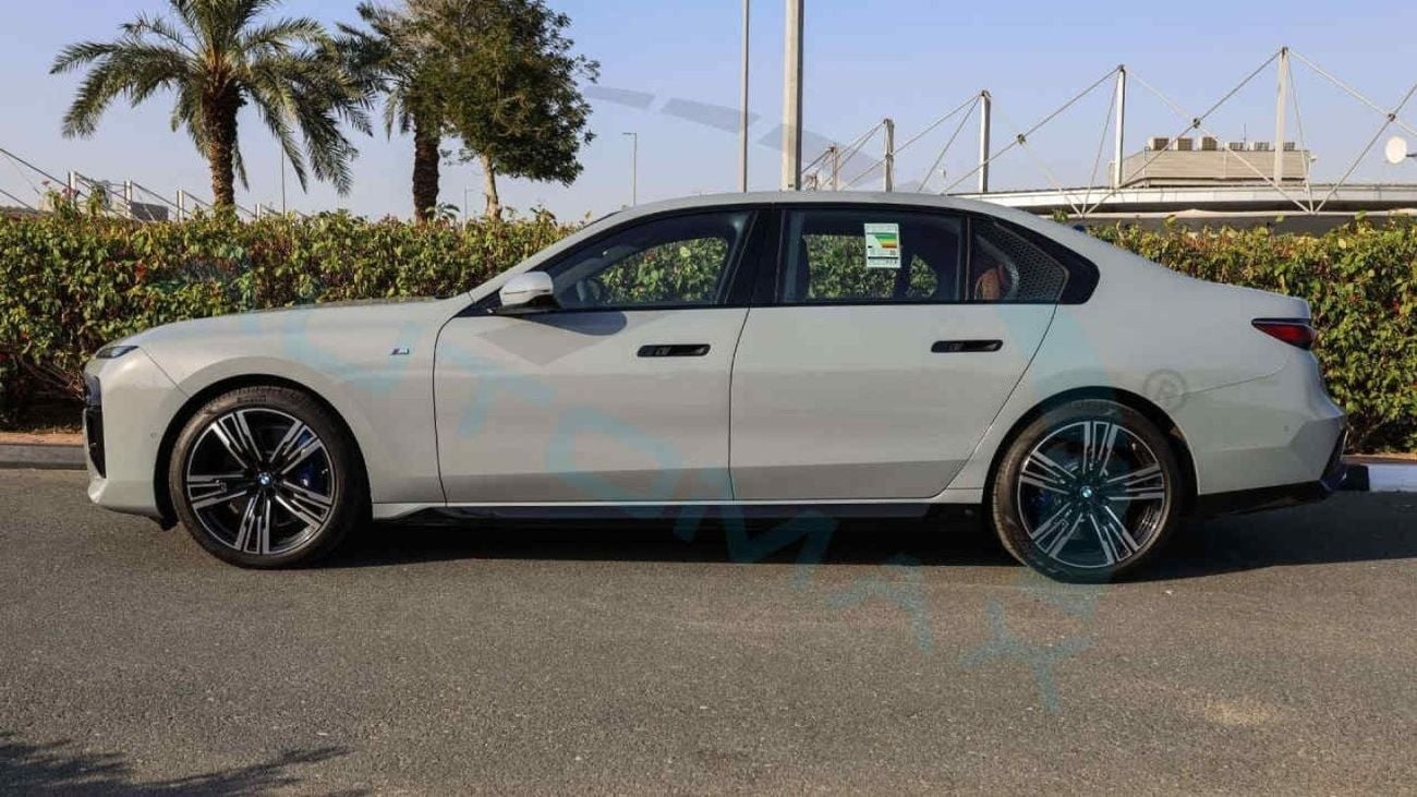 Argent BMW 740Li 2025