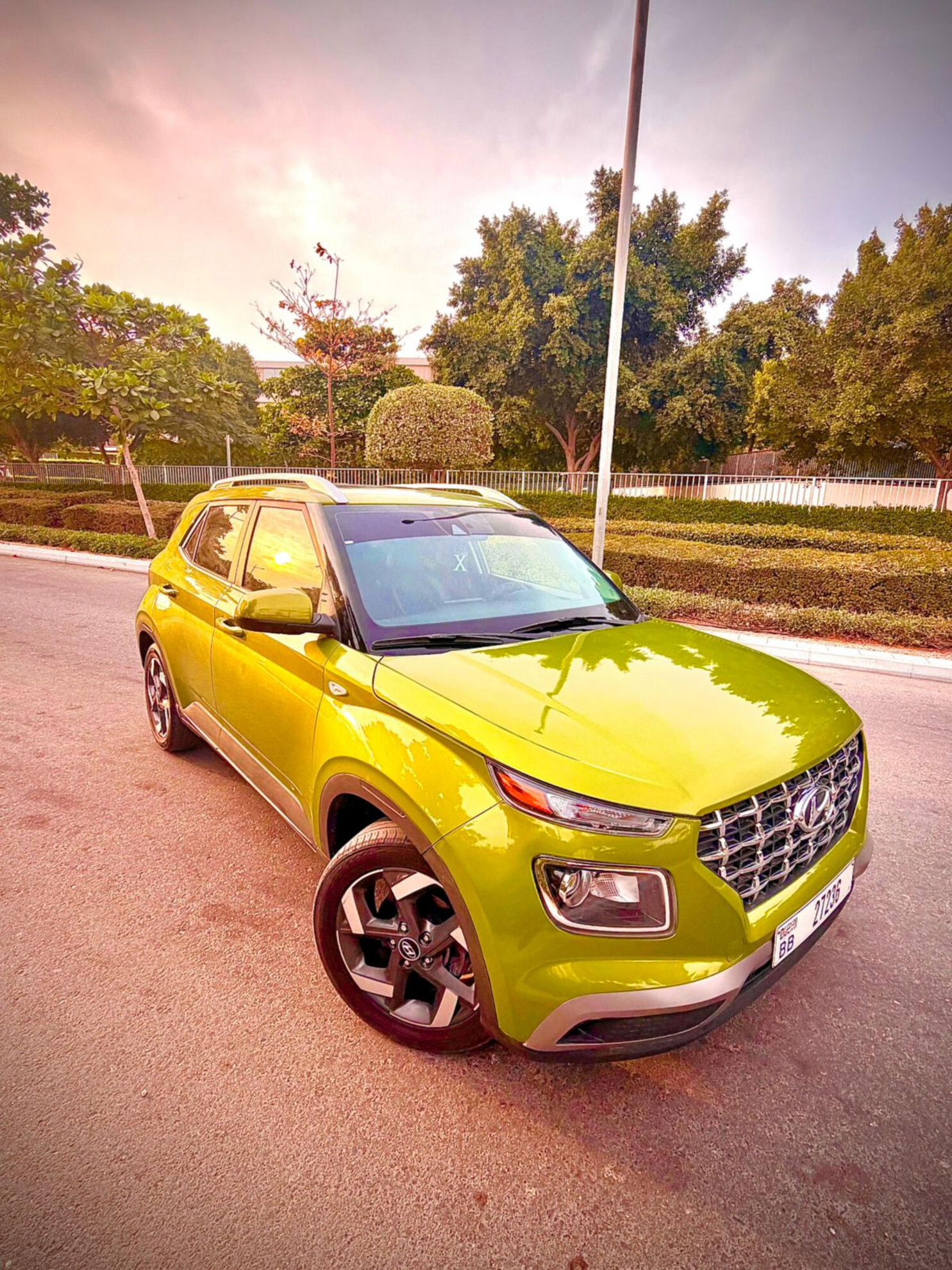 Vert Hyundai Venue Denim 2027