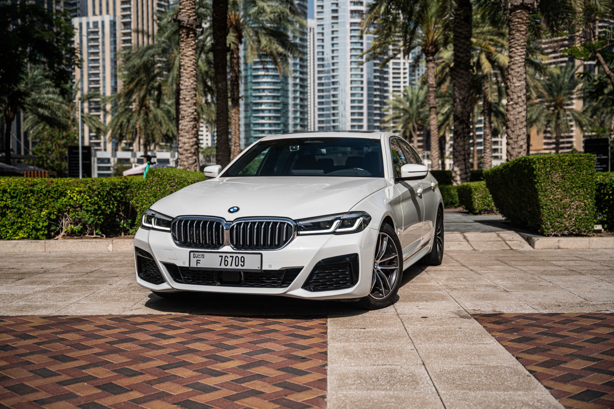 Blanc BMW M3 Competition 2025