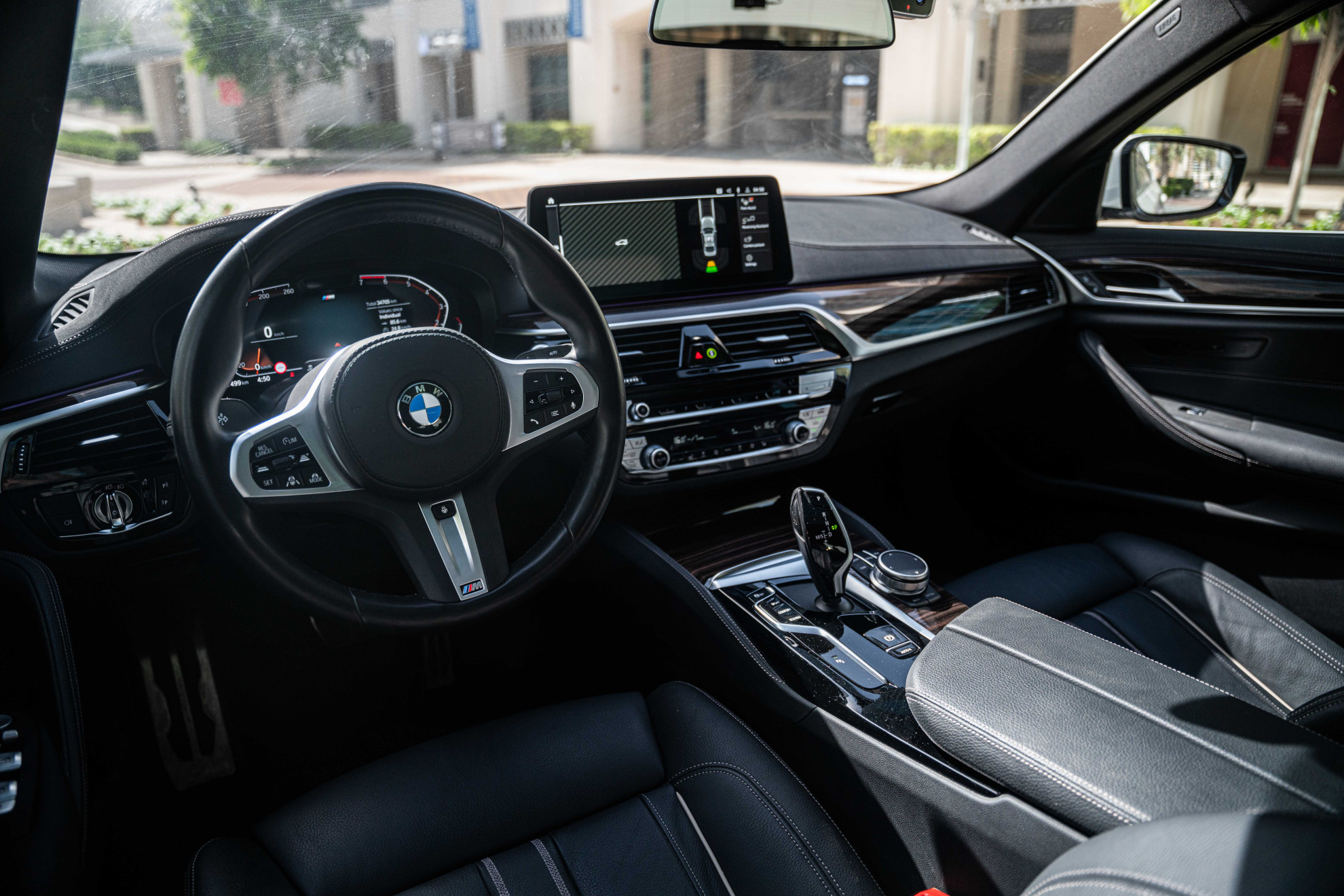 Blanc BMW M3 Competition 2025