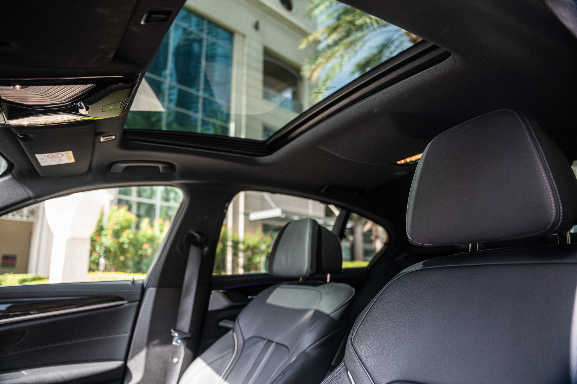 Blanc BMW M3 Competition 2025