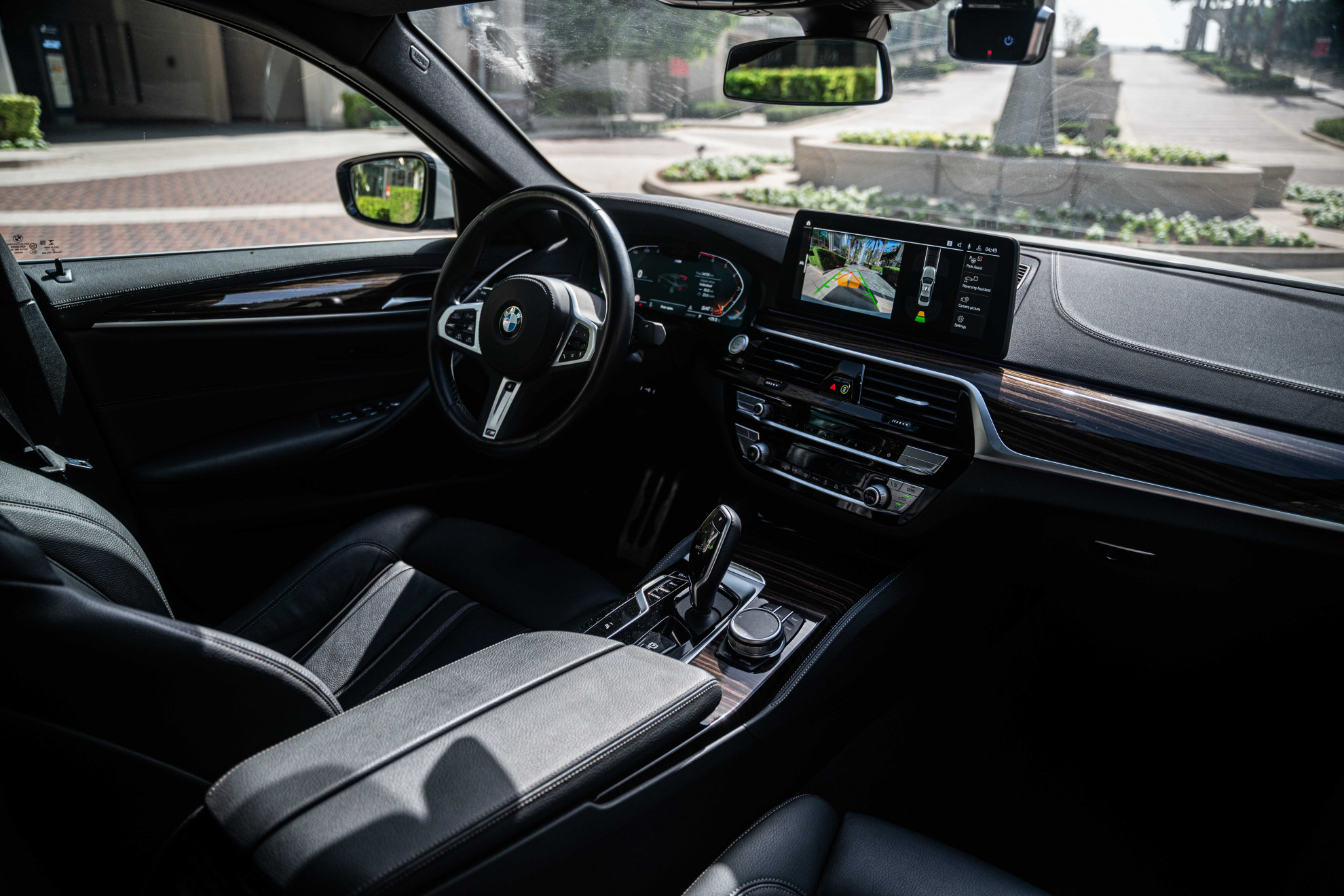 Blanc BMW M3 Competition 2025